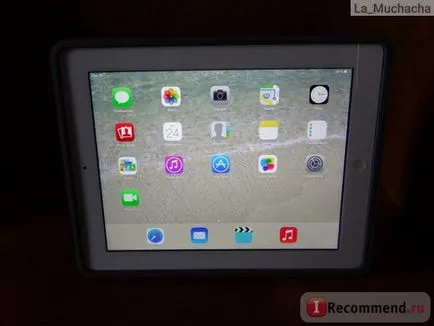 Tablet Apple iPad c kijelző retina wi-fi 16gb - «egy másik modult a családban - részesednek