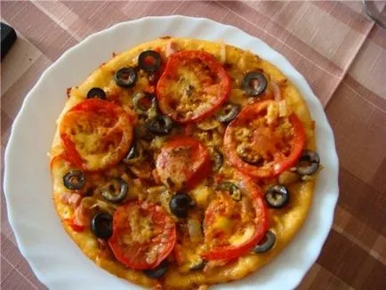 Pizza kefir - receptek képekkel