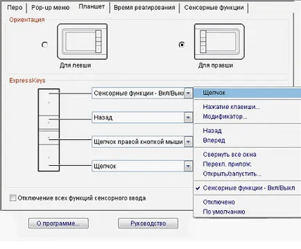 Flatbed bambus pen & amp; atingere - stabilirea