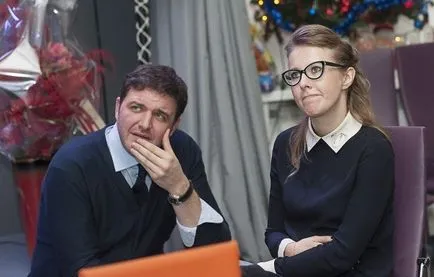 Család kényelmét nem működik! Minden luxus ingatlan Ksenia Sobchak