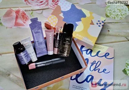 Site-ul - „buna frumusete box ale Americii pentru 5 $ - Da, este posibil! Prima mea Birchbox iunie 2017 