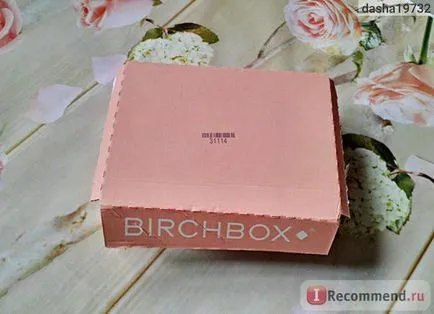 Site-ul - „buna frumusete box ale Americii pentru 5 $ - Da, este posibil! Prima mea Birchbox iunie 2017 