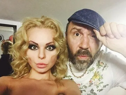 Serghei Shnurov și soția sa a vorbit despre grija de Alice vox - Leningrad, bârfe