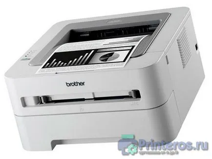 Resetarea contorului și tamburul de toner fratele hl 2132r