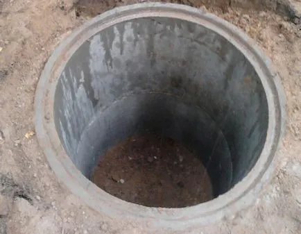 Септична яма за баня с тоалетна, без изпомпване ръце