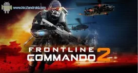 Descarcă joc Commando 2 din prima linie Android hack bani