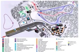 Silichi - informații centrul de schi, prețuri, cum să obțineți