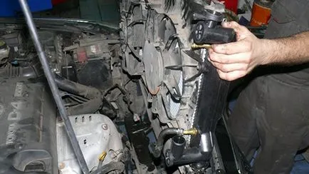 Auto Motor de răcire diagnosticare de sistem și repararea Ekaterinburg