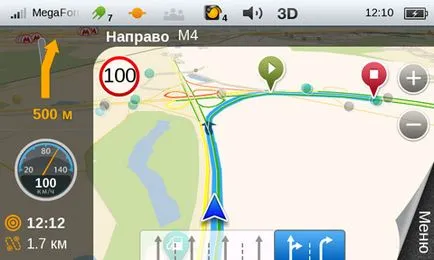 Shturmann fejlett GPS Navigator android