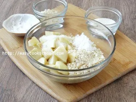 Ябълков щрудел рецепта на готови бутер тесто, лесни рецепти