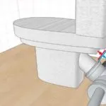 Отцедете механизъм за тоалетна монтаж и ремонт
