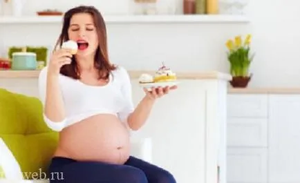 Sweet по време на бременност има последствия!