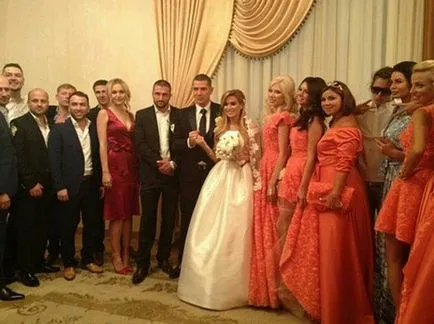 Vezi Ksenia Borodina se căsătorește