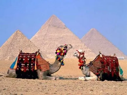 Колко струва една обиколка на пирамидите от Хургада