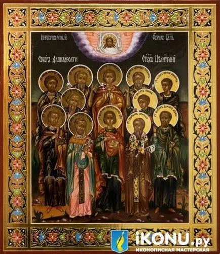 Катедралата на светци лечители, редки икони, ikonopediya, иконописно ателие 