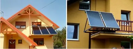 Panouri solare pentru apa este avantajos dacă apa caldă colector solar