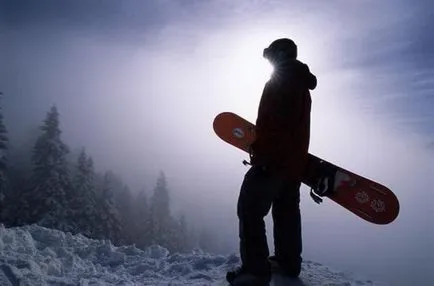 Tanácsadás a kiválasztás a hossza a snowboard