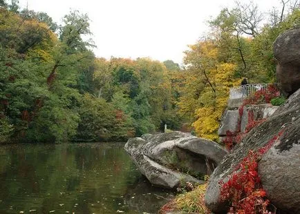 София Парк, Uman описание, история, снимки и цени