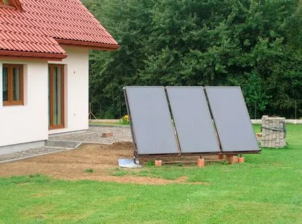 Panouri solare pentru apa este avantajos dacă apa caldă colector solar