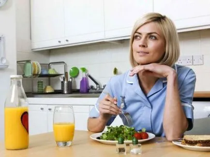 Съвети диетолог как да се хранят една жена в 40 години, за да изглежда добре