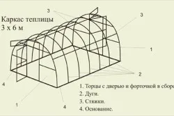 Стъклена оранжерия със собствените си ръце на обезщетения, схеми и чертежи (видео)