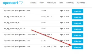 Létrehozása online áruház opencart opencart oroszosítást - minden, ami a web programozás