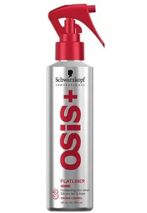 Spray a hő elleni védelmet a haj - a legjobb márka finom fele