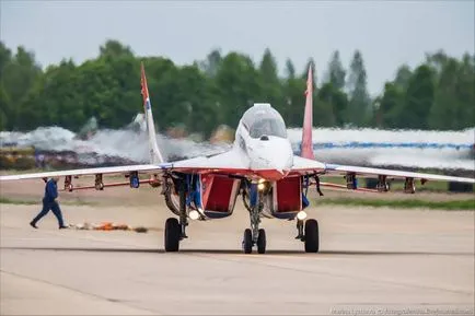 Cavalerii și Swifts a sărbătorit 25 de ani! Revizuirea militară