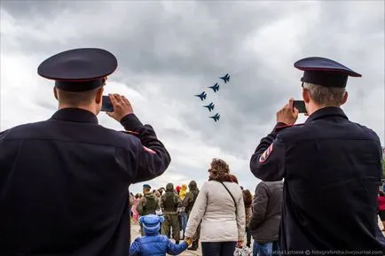 Cavalerii și Swifts a sărbătorit 25 de ani! Revizuirea militară