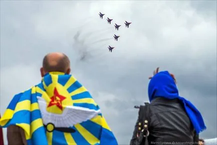 Рицари и Бързолети празнува 25 години! военен преглед