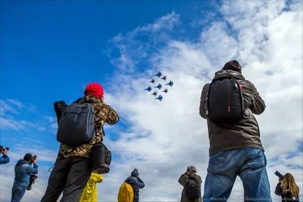 Cavalerii și Swifts a sărbătorit 25 de ani! Revizuirea militară