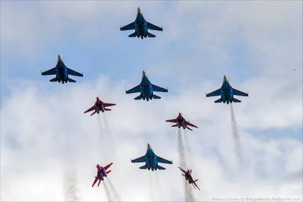 Cavalerii și Swifts a sărbătorit 25 de ani! Revizuirea militară