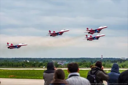 Cavalerii și Swifts a sărbătorit 25 de ani! Revizuirea militară