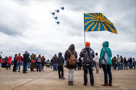 Cavalerii și Swifts a sărbătorit 25 de ani! Revizuirea militară