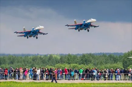 Cavalerii și Swifts a sărbătorit 25 de ani! Revizuirea militară