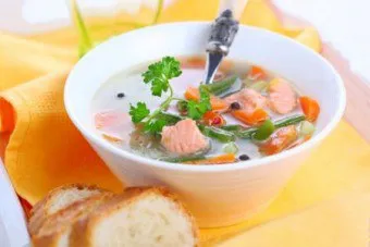 Супа от консерви вид риба евтини, вкусни и здравословни!