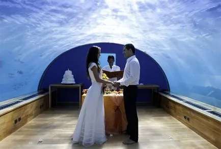 Сватби в най-необичайни места, megalife
