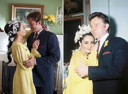 Rochii de mireasa Elizabeth Taylor