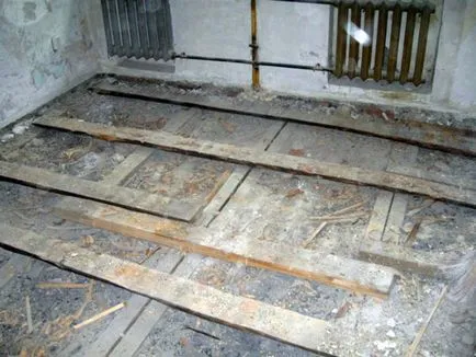 подове с разширени глина и цимент - инструкции за изпълнение на свои ръце