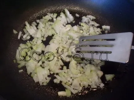 Leves fagyasztott zöldségek - lépésről lépésre recept fotókkal, első fogás