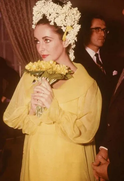 Rochii de mireasa Elizabeth Taylor