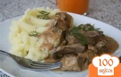 Sertés a csomagban a sütéshez - lépésről lépésre recept fotók