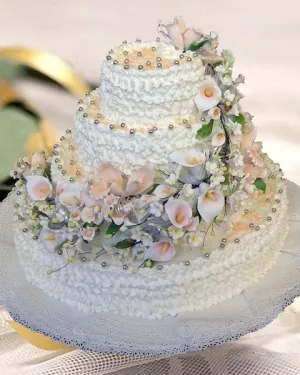 Esküvői torták sütőipari - Peko
