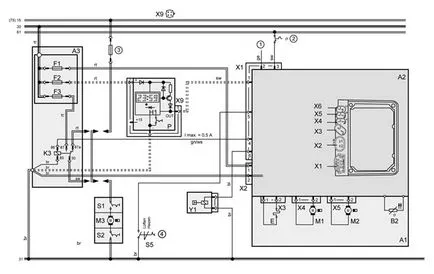 Schema electrica Webasto Thermo Top - webastosale - sistem Webasto la Moscova