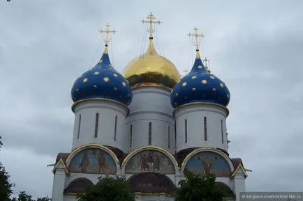 Света Троица Свети Сергий лавра, преглед на турист на sergey_kuznetsov