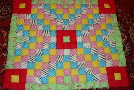 Kezével, műhely, varrás patchwork, baby takaró, haszonelvű kézműves