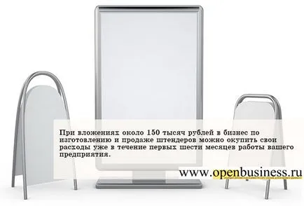 В бизнеса с производство и продажба на стълба