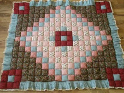 Kezével, műhely, varrás patchwork, baby takaró, haszonelvű kézműves