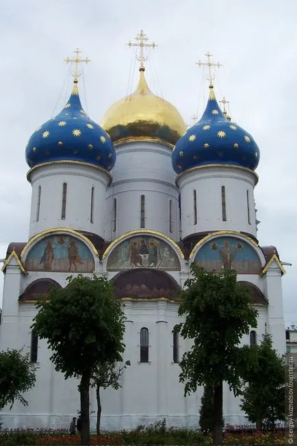 Szentháromság Szent Sergius Lavra, hogy vizsgálják felül a turista sergey_kuznetsov