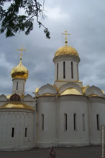 Szentháromság Szent Sergius Lavra, hogy vizsgálják felül a turista sergey_kuznetsov